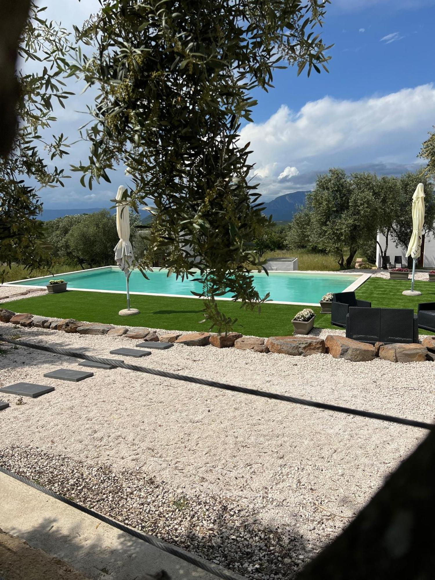 Farmhouse La Croisette - Agriturismo Доргалі Екстер'єр фото